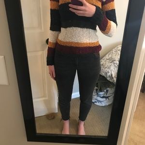 Skies are blue sweater